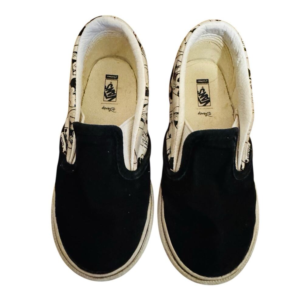 Vans Disney 100th Anniversary Classic Slip On Toddler Shoe Size 8.5 Mickey Mouse - Picture 11 of 12